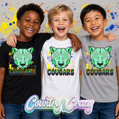 COUGARS > SPLASH CHAOS >-Gildan-Country Gone Crazy