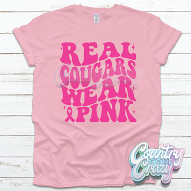 Cougars Breast Cancer T-Shirt-Country Gone Crazy-Country Gone Crazy
