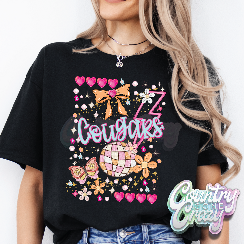 COUGARS << PREP PREP >> T-SHIRT-Country Gone Crazy-Country Gone Crazy