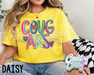 Cougars • Splash • T-Shirt-Country Gone Crazy-Country Gone Crazy