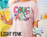 Cougars • Splash • T-Shirt-Country Gone Crazy-Country Gone Crazy