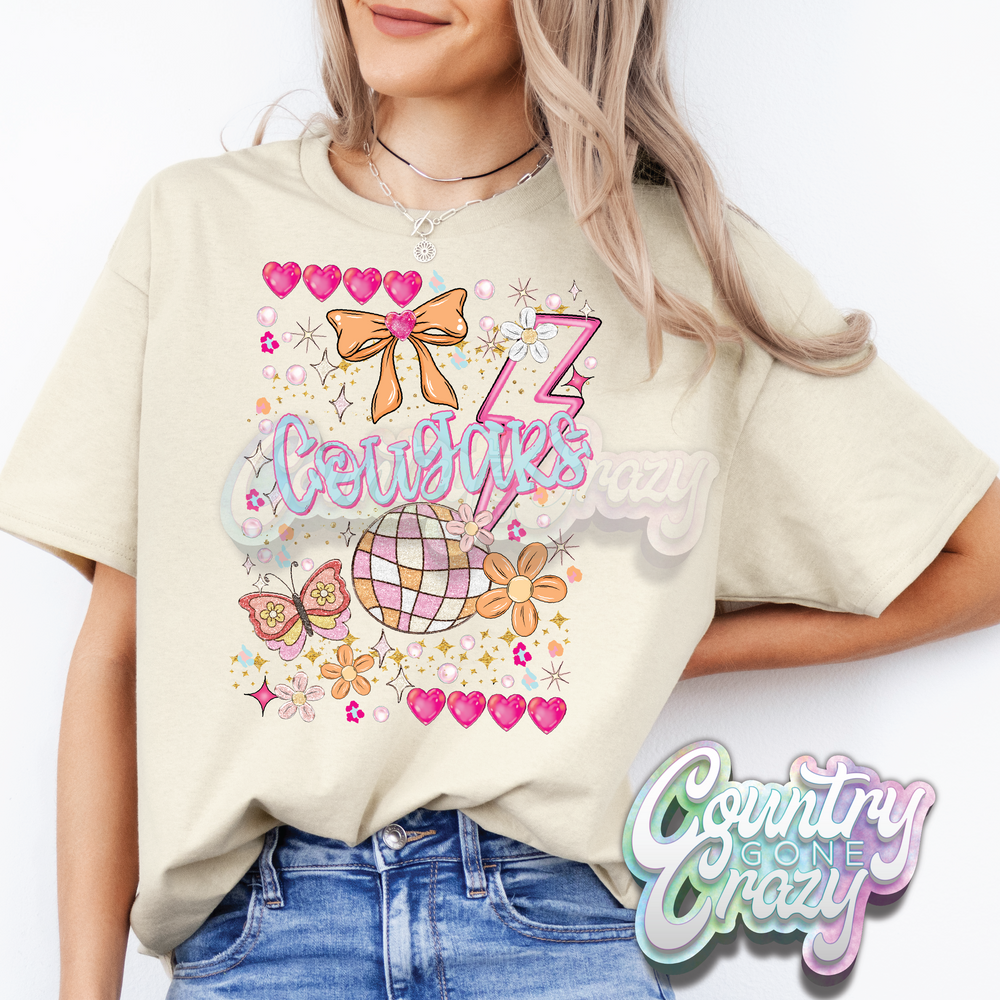 COUGARS << PREP PREP >> T-SHIRT-Country Gone Crazy-Country Gone Crazy