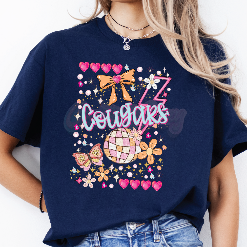 COUGARS << PREP PREP >> T-SHIRT-Country Gone Crazy-Country Gone Crazy