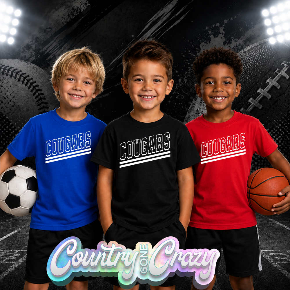 COUGARS // SIDELINE // DRI-FIT