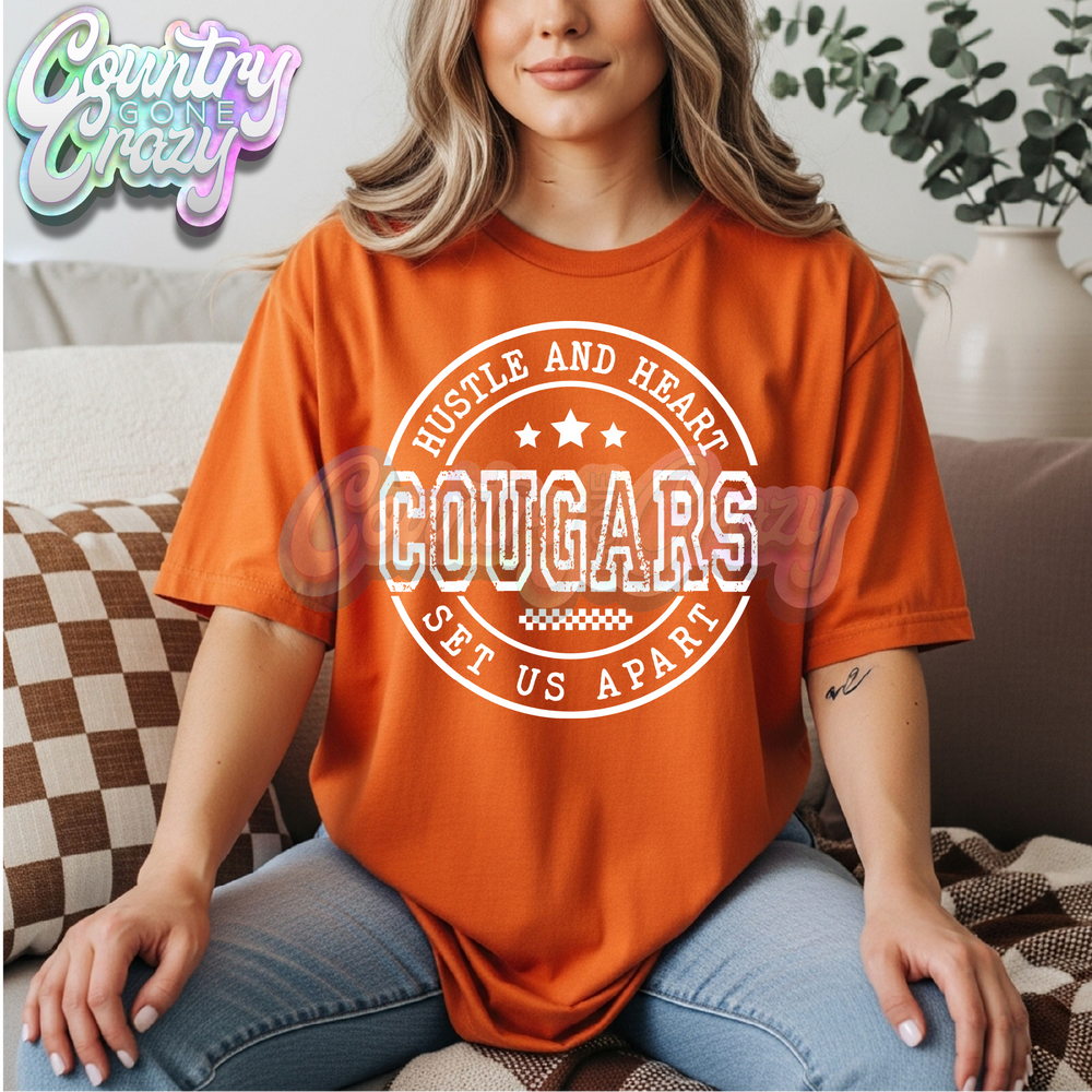 Cougars // Hustle and Heart-Country Gone Crazy-Country Gone Crazy
