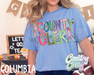 COUNTY CLERK • Splash • T-Shirt-Country Gone Crazy-Country Gone Crazy