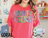 COUNTY CLERK • Splash • T-Shirt-Country Gone Crazy-Country Gone Crazy