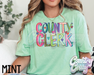 COUNTY CLERK • Splash • T-Shirt-Country Gone Crazy-Country Gone Crazy