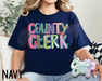 COUNTY CLERK • Splash • T-Shirt-Country Gone Crazy-Country Gone Crazy