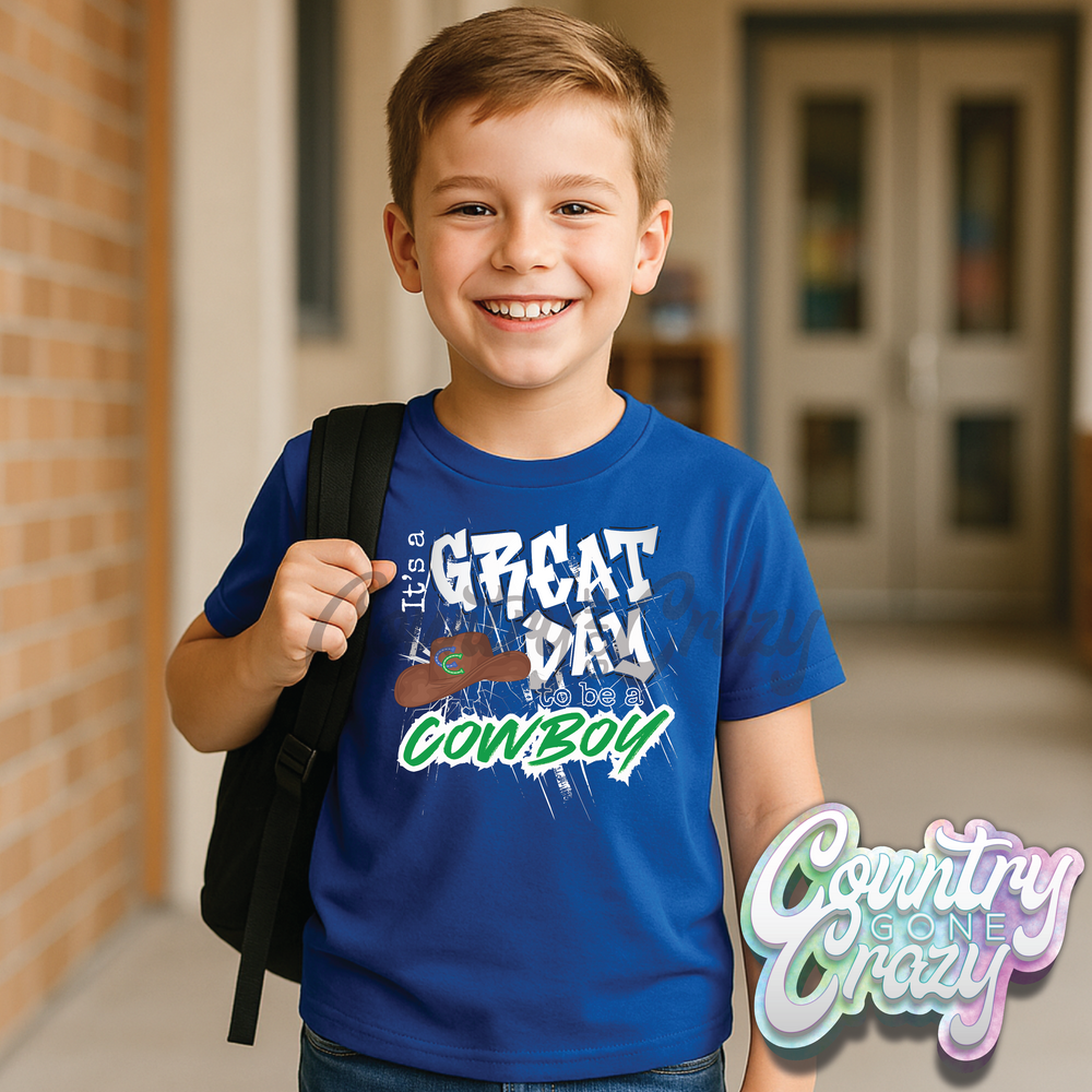 IT'S A GREAT DAY TO BE A CLARK COWBOY-Country Gone Crazy-Country Gone Crazy