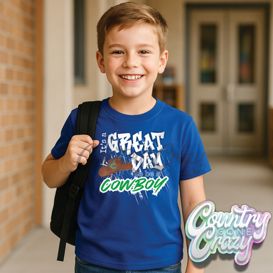 IT'S A GREAT DAY TO BE A CLARK COWBOY-Country Gone Crazy-Country Gone Crazy