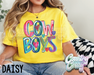 Cowboys • Splash • T-Shirt-Country Gone Crazy-Country Gone Crazy