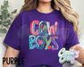 Cowboys • Splash • T-Shirt-Country Gone Crazy-Country Gone Crazy