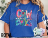 Cowboys • Splash • T-Shirt-Country Gone Crazy-Country Gone Crazy