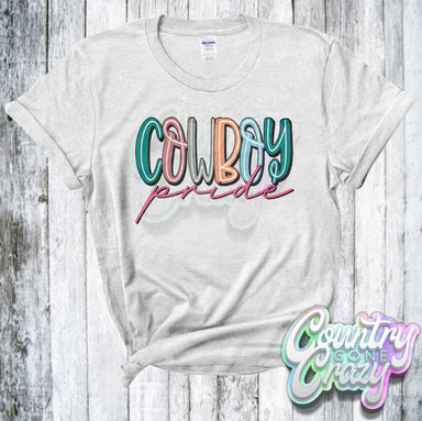 Cowboy Doodle ~ T-Shirt-Country Gone Crazy-Country Gone Crazy
