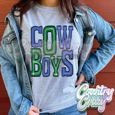 Cowboys - Tango T-Shirt-Country Gone Crazy-Country Gone Crazy