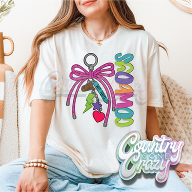 COWBOYS - KEYCHAIN-Country Gone Crazy-Country Gone Crazy
