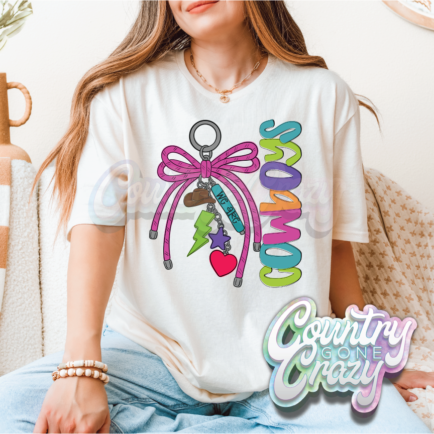 COWBOYS - KEYCHAIN