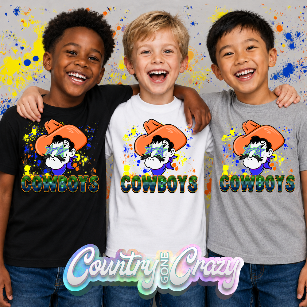 COWBOYS > SPLASH CHAOS >-Gildan-Country Gone Crazy