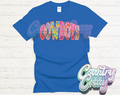 COWBOYS // GOOD VIBES // T-Shirt-Country Gone Crazy-Country Gone Crazy