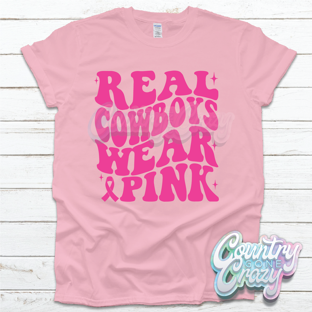 Cowboys Breast Cancer T-Shirt-Country Gone Crazy-Country Gone Crazy