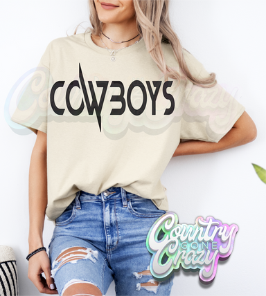 COWBOYS /// HARD ROCK /// T-SHIRT-Country Gone Crazy-Country Gone Crazy