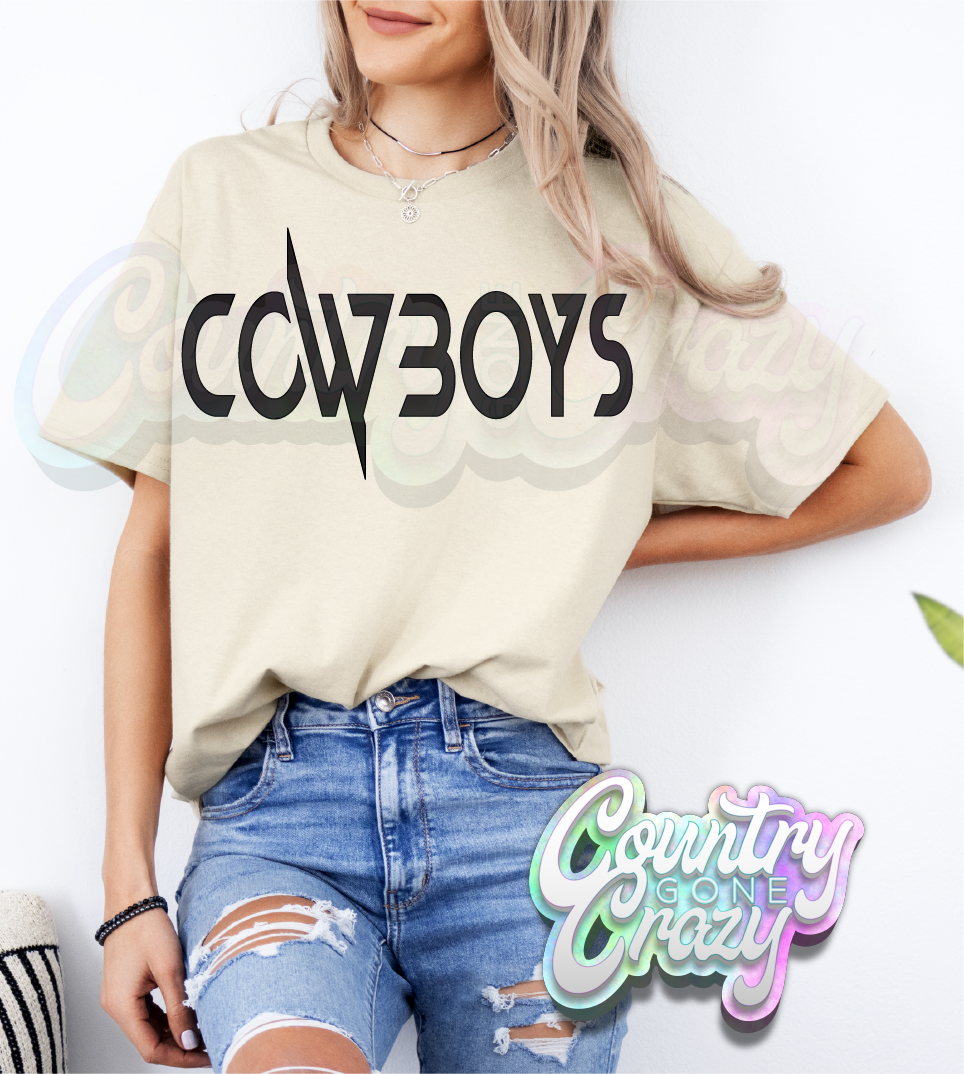 COWBOYS /// HARD ROCK /// T-SHIRT-Country Gone Crazy-Country Gone Crazy