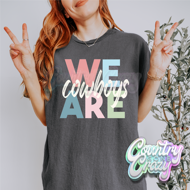 We Are - Cowboys - T-Shirt-Country Gone Crazy-Country Gone Crazy