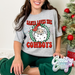 SANTA LOVES THE - COWBOYS - T-SHIRT-Country Gone Crazy-Country Gone Crazy