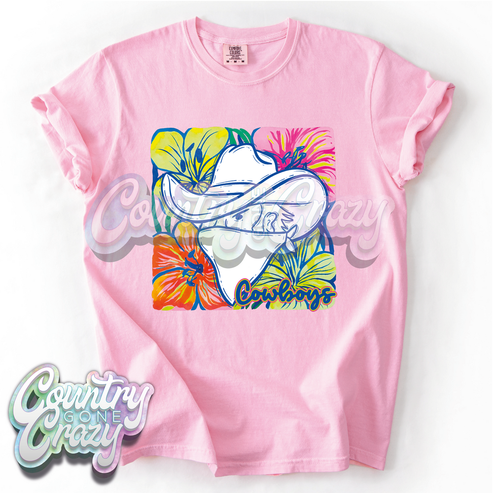 Cowboys // Paradise // Comfort Colors-Country Gone Crazy-Country Gone Crazy