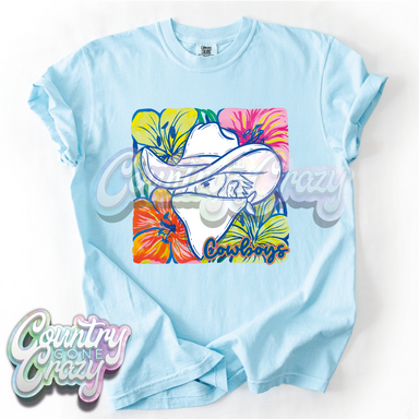 Cowboys // Paradise // Comfort Colors-Country Gone Crazy-Country Gone Crazy