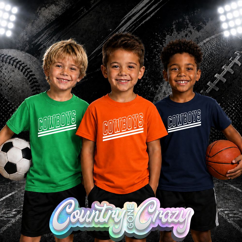 COWBOYS // SIDELINE // DRI-FIT