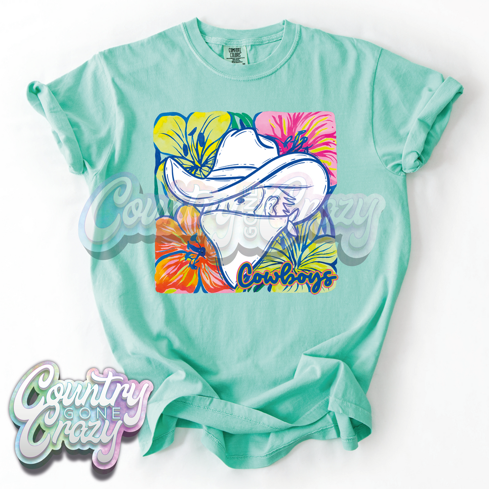 Cowboys // Paradise // Comfort Colors-Country Gone Crazy-Country Gone Crazy