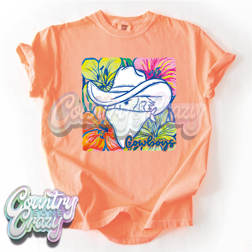 Cowboys // Paradise // Comfort Colors-Country Gone Crazy-Country Gone Crazy