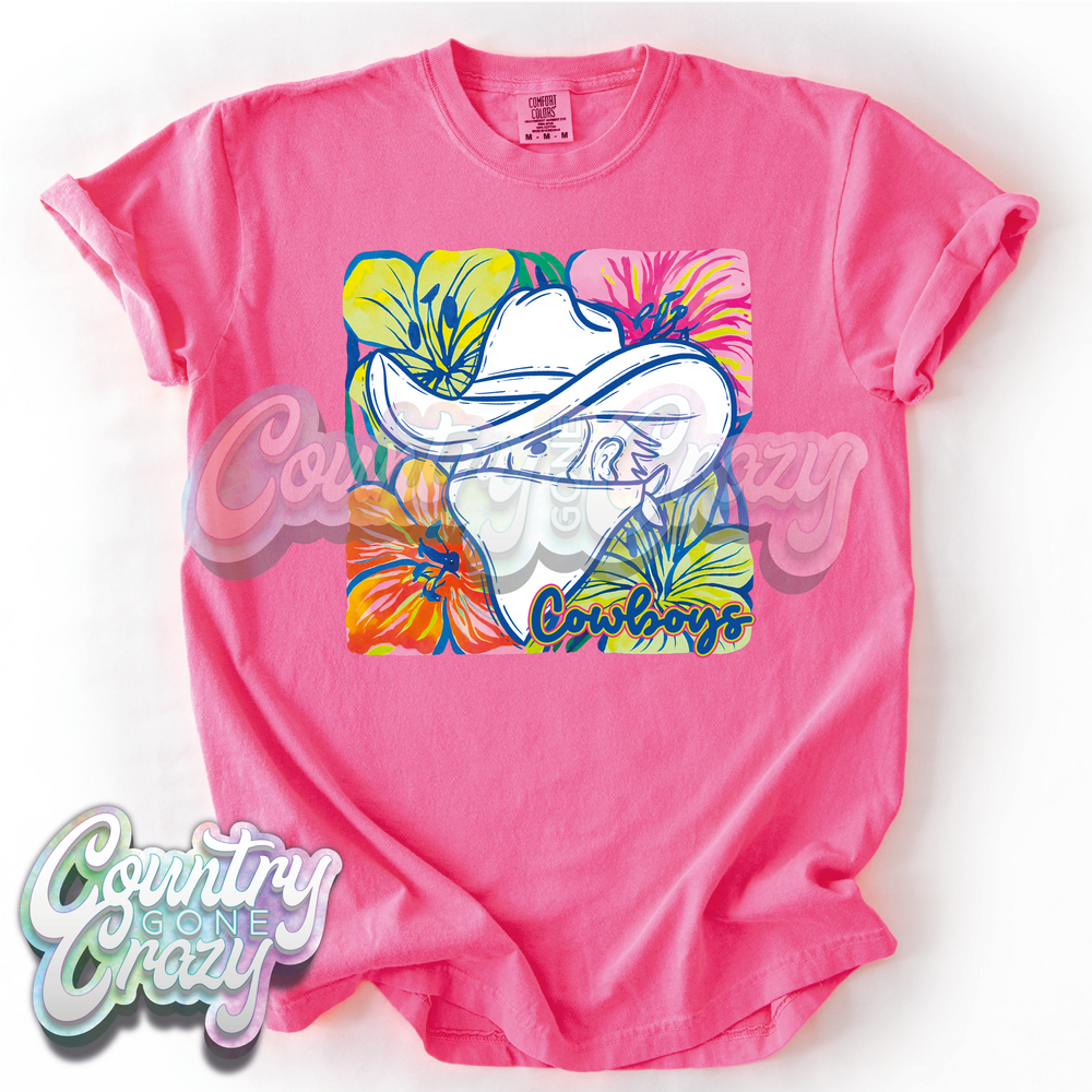 Cowboys // Paradise // Comfort Colors-Country Gone Crazy-Country Gone Crazy