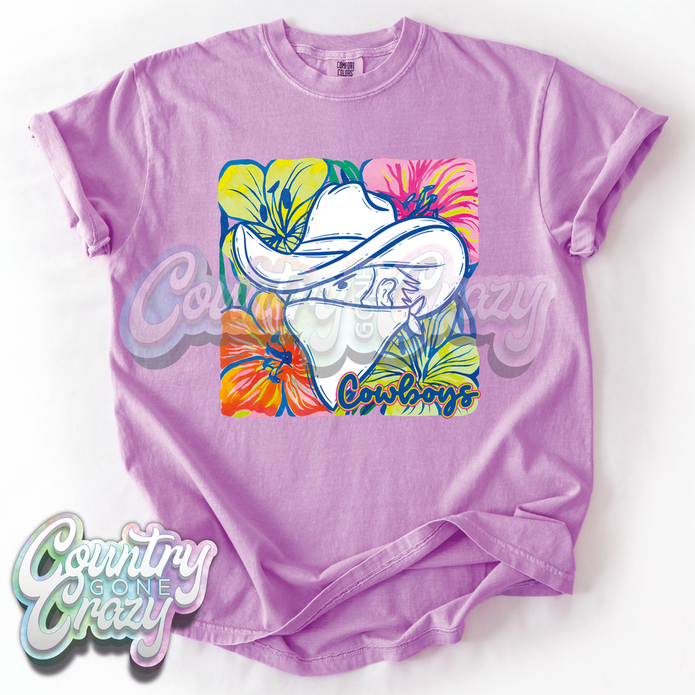 Cowboys // Paradise // Comfort Colors-Country Gone Crazy-Country Gone Crazy