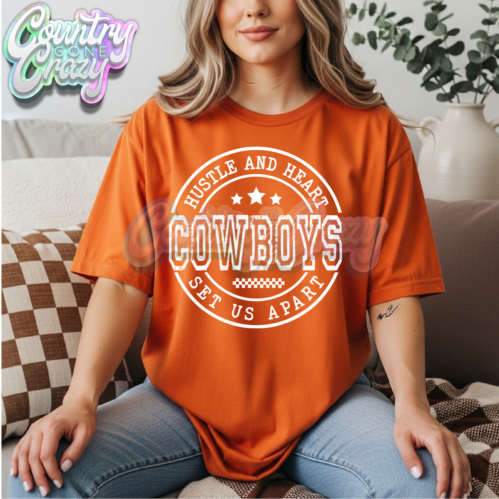 Cowboys // Hustle and Heart-Country Gone Crazy-Country Gone Crazy