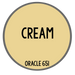 Cream Sign Vinyl-Orafol-Country Gone Crazy