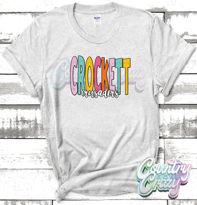 Crockett Crusaders Playful T-Shirt-Country Gone Crazy-Country Gone Crazy