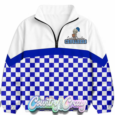 CROCKETT CRUSADERS WINDBREAKER // *PRE-ORDER**-Country Gone Crazy-Country Gone Crazy