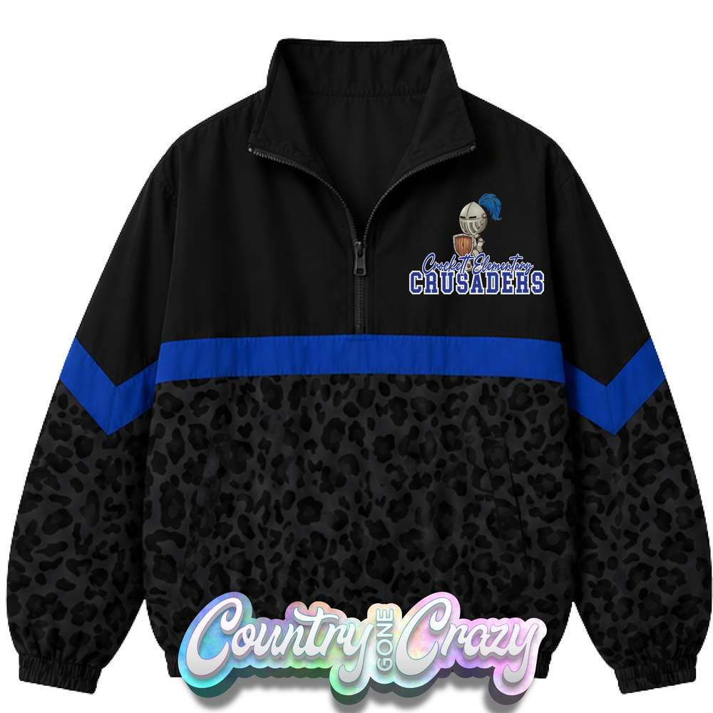 CROCKETT CRUSADERS WINDBREAKER // *PRE-ORDER**-Country Gone Crazy-Country Gone Crazy