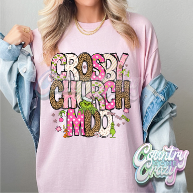 Crosby Church MDO - Pink Grinch - T-Shirt-Country Gone Crazy-Country Gone Crazy