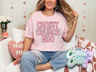 Crosby Church MDO - Valentines - T-Shirt-Country Gone Crazy-Country Gone Crazy