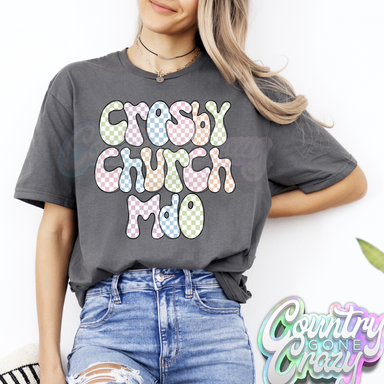CROSBY CHURCH MDO ▪️ CHECKY ▪️ T-Shirt-Country Gone Crazy-Country Gone Crazy