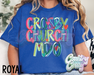 Crosby Church MDO • Splash • T-Shirt-Country Gone Crazy-Country Gone Crazy
