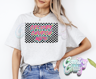 CROSBY CHURCH MDO /// ROCKSTAR /// T-SHIRT-Country Gone Crazy-Country Gone Crazy