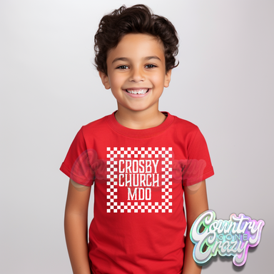 Crosby Church MDO - Check N Roll - T-Shirt-Country Gone Crazy-Country Gone Crazy