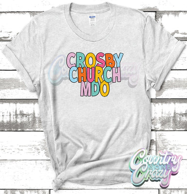 Crosby Church MDO Playful T-Shirt-Country Gone Crazy-Country Gone Crazy