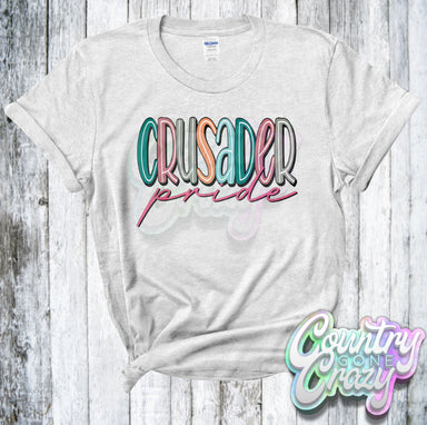 Crusader Doodle ~ T-Shirt-Country Gone Crazy-Country Gone Crazy