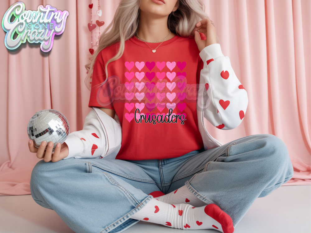 CRUSADERS - LOVE STRUCK - T-SHIRT-Country Gone Crazy-Country Gone Crazy